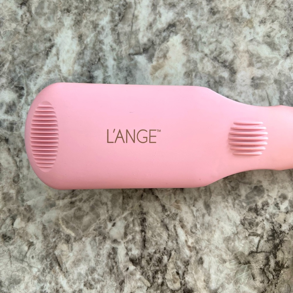 L’ANGE straightening hair brush